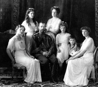 Romanov family