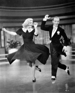 Fred Astair & Ginger Rogers