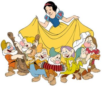 Snow White premiered  December 21, 1937