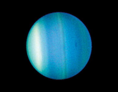 Uranus from Hubble telescope