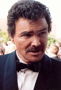 Burt_Reynolds, born February 11, 1936